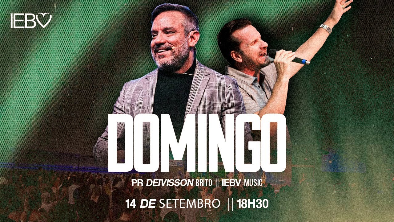 Culto Noite | Sede de Deus em tempo de escassez (Salmo 63) | Pr. Deivisson Brito | 14/09/25