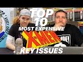 Top 10 Expensive X-Men Key Issues with Very Gary Comics | CGC and Raw Comics