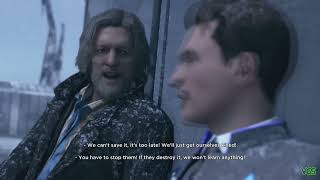 Detroit Become Human Edit Connor Chases Deviant At Stratford Tower Glorious - Slowed Kvrmvd