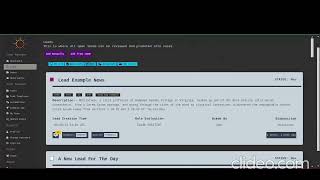 Lead Interface ~ Project showcase.