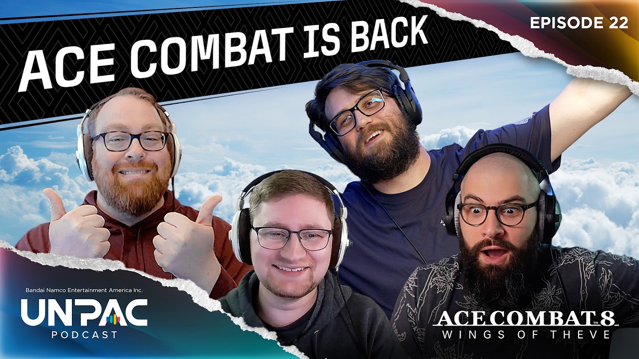 Ace Combat is Back! ft. MarcoMeatball, Jesse Cox, and Oboeshoes| UNPAC Podcast