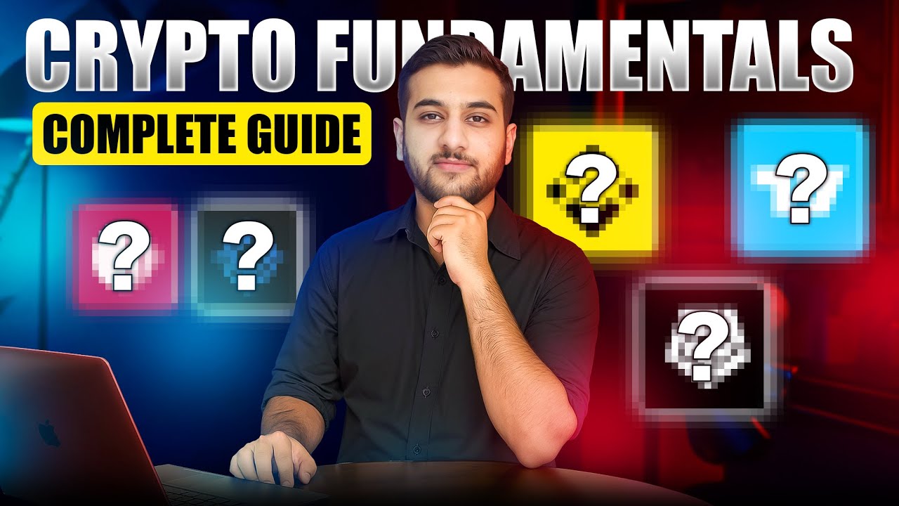 Crypto Fundamentals for Beginners! Full Trading Course (Complete Guide)