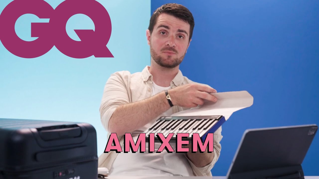 Les 10 Essentiels d’Amixem (Spacefox, piano et AirTags) | GQ