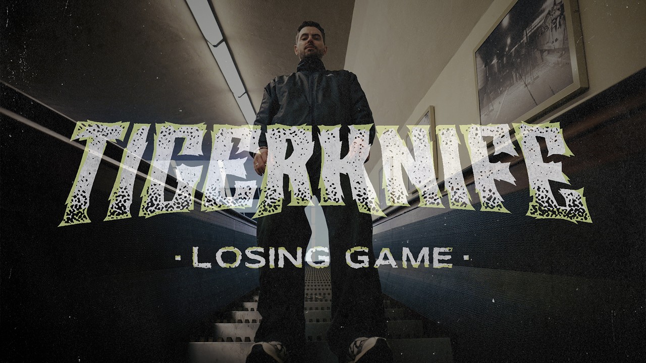 TIGERKNIFE - LOSING GAME (OFFICIAL MUSIC VIDEO)