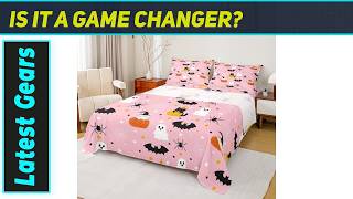 Feelyou Halloween Sheets: Spooky Cute King Bedding!