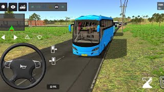 Euro Bus Driving Game Public Transportation 2024 -  Indonesia Bus Simulator Android Gameplay #2057 screenshot 1