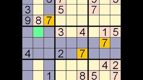 How to Solve Washington Times Sudoku Difficult February 14, 2023