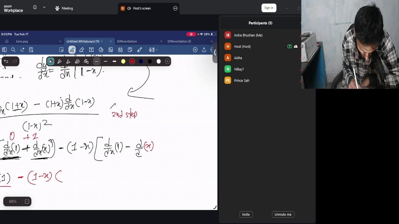 BMS Revision | Derivative and Integration