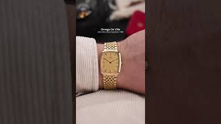 5 luxury Omega watch collection — timeless classics all in one set. #vintagewatches
