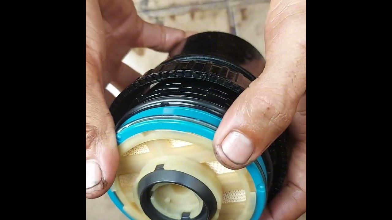 mitsubishi montero sport 4N15 gen 3 replace fuel filter