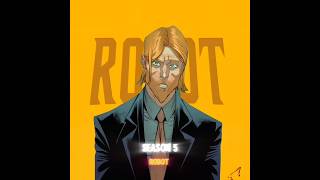 Robot in Season 5 💀🔥 | invincible comic edit #invincible #robot #comic