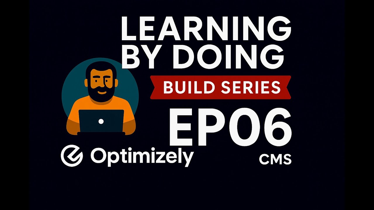 Optimizely Blocks Optimizely CMS - Learning by Doing: EP06 - Create Header, Footer, Menu ...