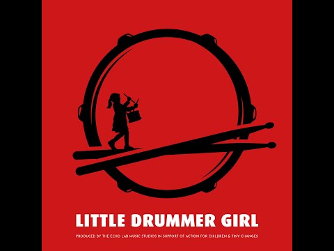 Little Drummer Girl - The Echo Lab Music Studios (Christmas Charity Single)