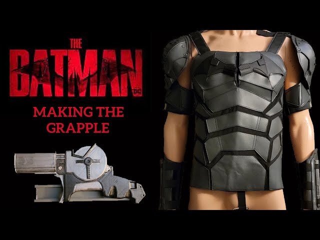 Upgrading My Procosplay Batman 2022 Suit [Part 2] Making The Grapple 