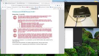 Zebra FX9600 RFID Reader:  Initial Settings
