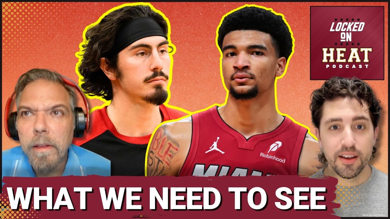 Miami Heat Roster Moves: Kel'el Ware, Jaime Jaquez Jr. Locked In | | Breaking Down Player Growth