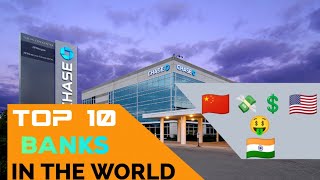 Top 10 Banks In The World 🏦🤑💸 || Rank By Valuation ||#top #top10 #bank #rich #money #viral #trending