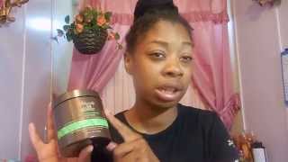 Review Naturally Silk Element Curl Smoothing Custard