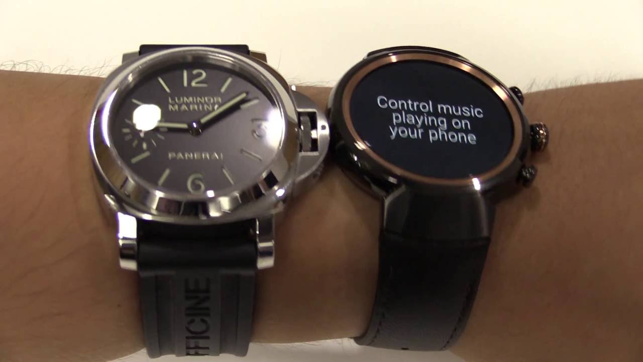 Asus ZenWatch 3 English - YouTube