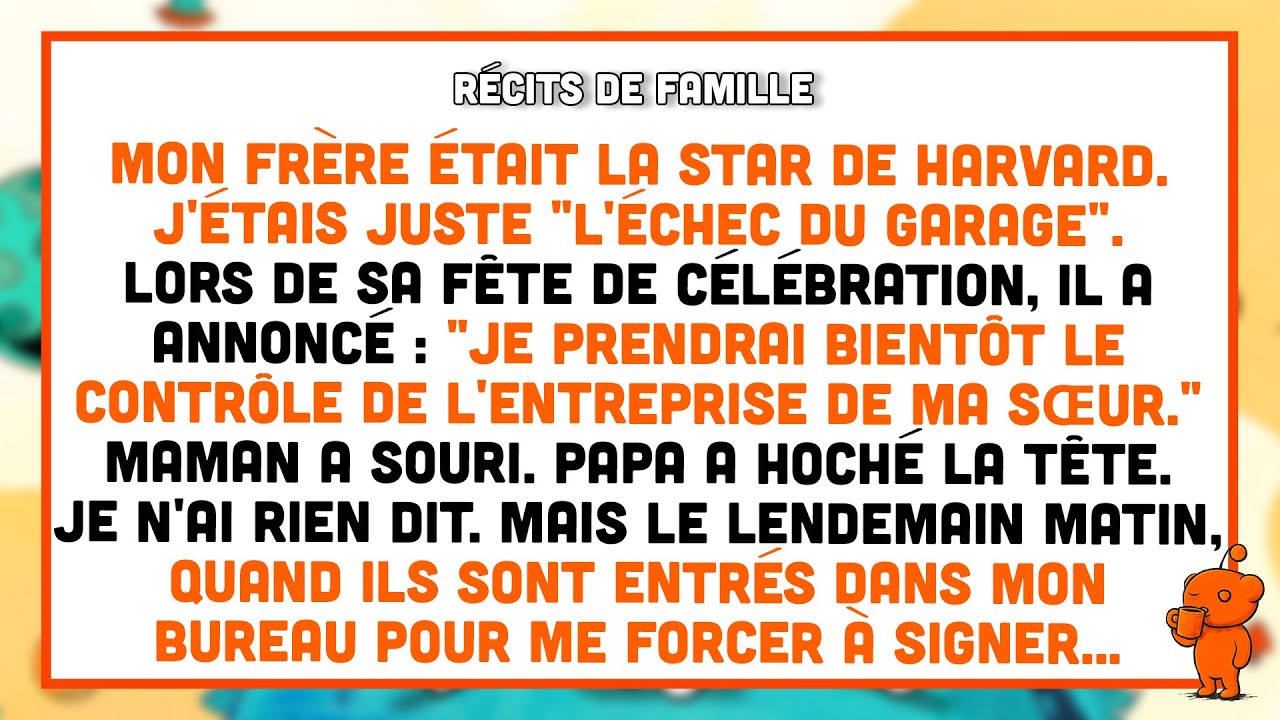 J'ai bâti un empire de 120 M$, mon frère m'a traitée d'ignorante — puis il est tombé.