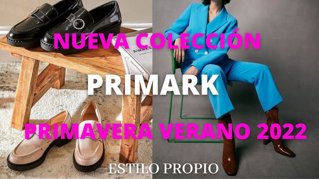 Catálogo de Zapatos de Primark Primavera Verano 2022 - ModaEllas.com