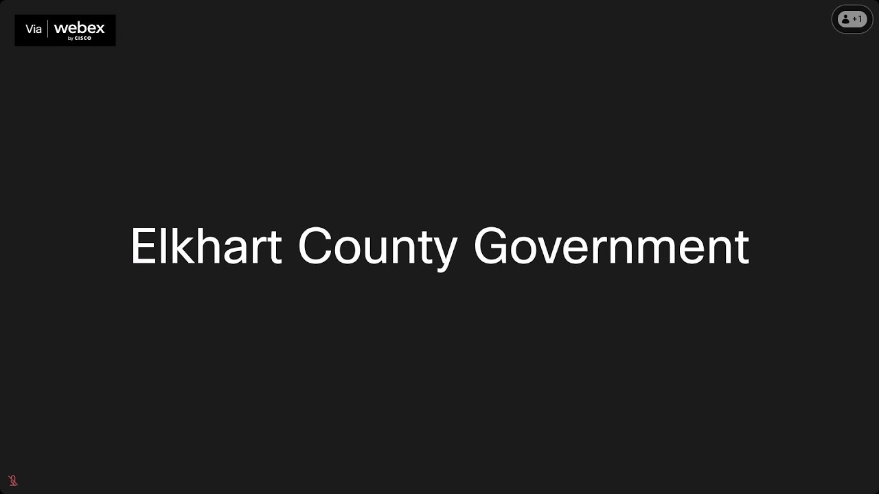 Elkhart County Live Meeting