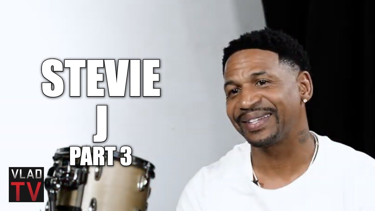 Stevie J on Meeting Diddy: He Told Me He was The Plug (Part 3)