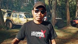 "JAVA OVERLAND XTREME 2020", BRIEFING TREK GAMBUNG CIWIDEY