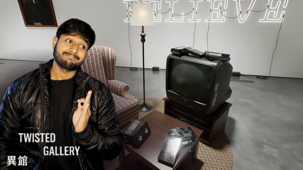 The Easiest Anomaly Ever! (Twisted Gallery 异馆)