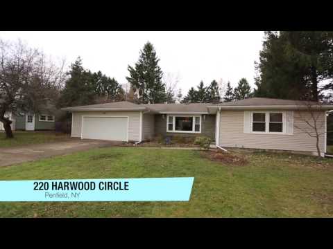 220 Harwood Circle, Rochester, NY home video tour