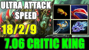 Dota 2 Wraith King Jungle Pro Gameplay Patch 7.06 + Immortal Giveaway