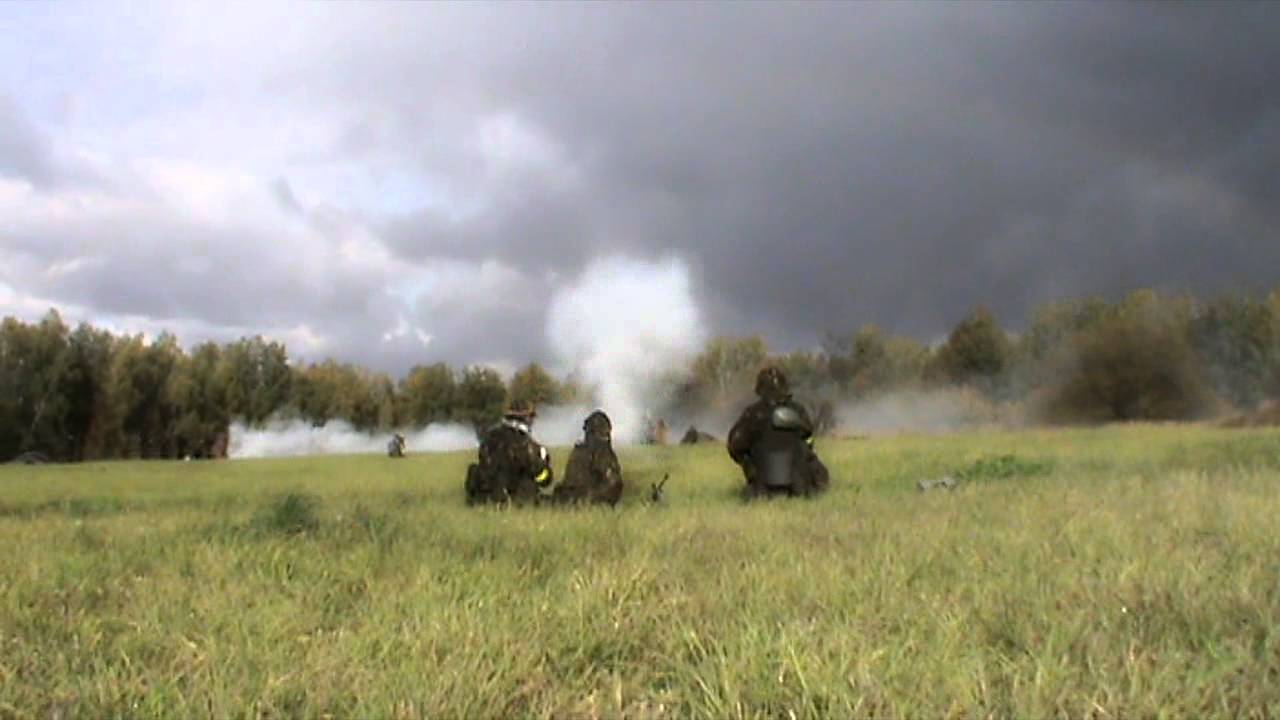 Страйкбол Закрытие СК 2011 трейлер \ Airsoft  closed season 2011 trailer
