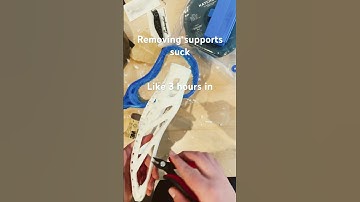 Removing support