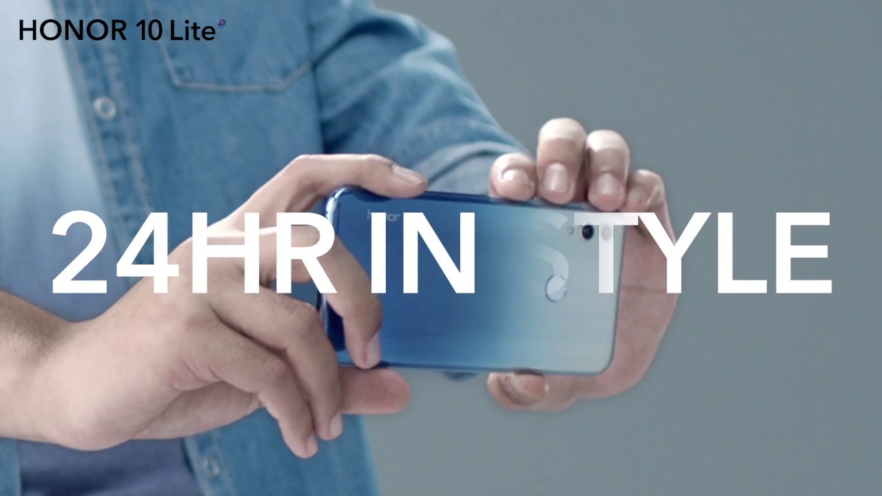 #HONOR10Lite