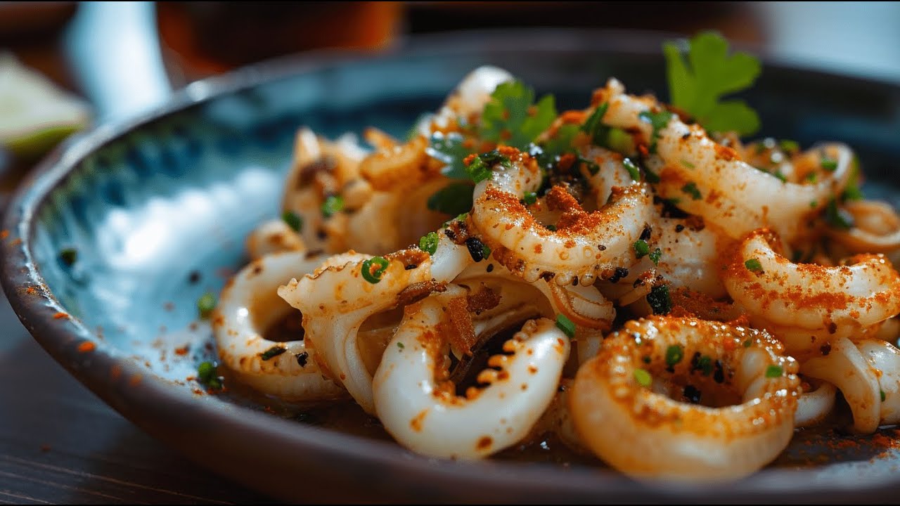 What Is Calamari Made Of? YouTube