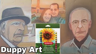 Derwent Academy soft Pastel showcase || 55min || #DrawingWithDanny screenshot 2
