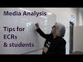 Media Research Content Analysis with Shannon Sampert - Tips for Masters, PhD, & Undergrads