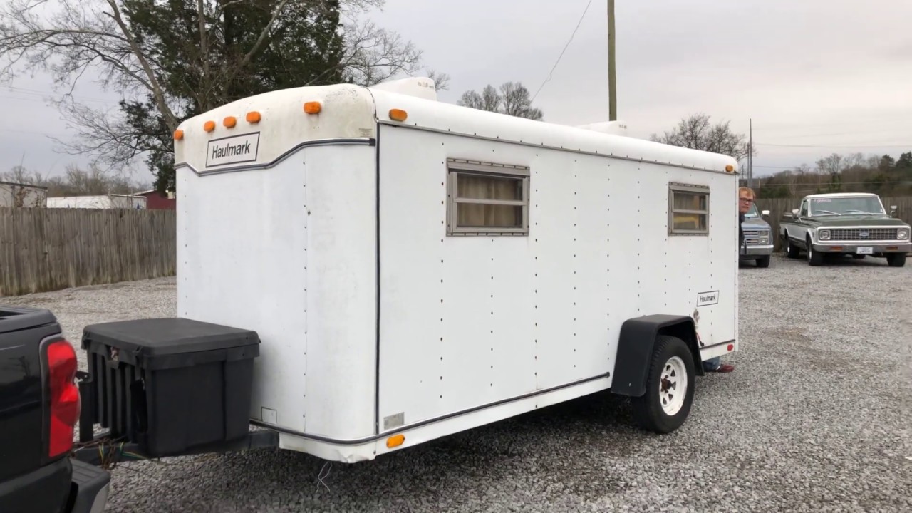 Camper Trailer 2,950 Maple Motors YouTube