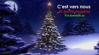 Douce nuit (English and Spanish subtitles)