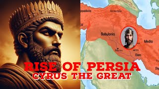 Rise of Persia-Cyrus the great#historicalnarrative #anicienthistory #alexanderthegreat