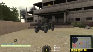 ARMA 2 (CDoA) - Zhapir - Part 2 - Mission Briefing/Initial Push