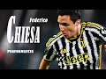 Federico chiesa  performances percussions et rapidits  juventus