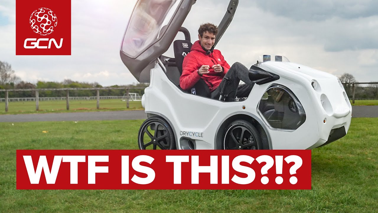 Genius Or Bonkers? Is The Drycycle The Future Of Cycling?