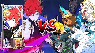 NEW “FREE” LR REINHARD VS *ALL* DEMONIC BEAST IN GAME!! [7DS: Grand Cross]