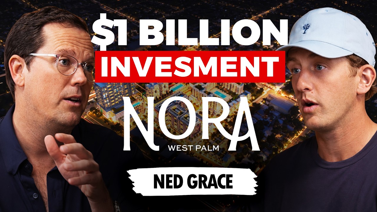 West Palm Beach Growth Explained: The Man Behind Nora District | Ned Grace | Jared Goetz Show