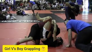 Girl Vs Boy Bjj 7 February 2026