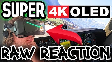 Pimax Crystal Super MicroOLED FIRST LOOK! The GOOD & BAD NEWS *Through the LENS Included* MSFS2024