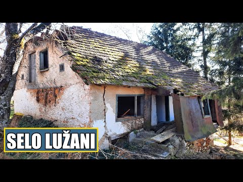 SELO LUŽANI I VIDIKOVAC za koji MALO KO ZNA Gornji Vakuf - Uskoplje (Cijela dolina kao na dlanu)