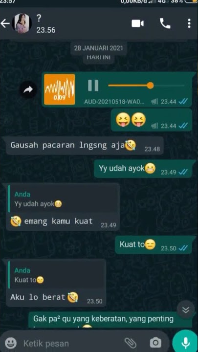 Goblok nya Cewe itu cuman satu udah tau kamu jomblo kenapa gak pacaran sama gua😂😂