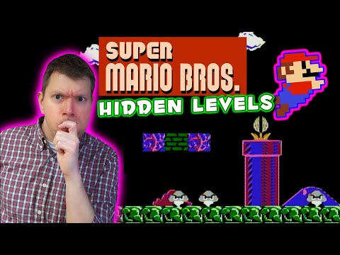 Super Mario Bros. World 9 & Hidden Levels From A-Z! NES Nintendo Video Game Review - Irate Gamer